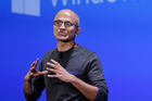 Microsoft's share-price fall shows investors' honeymoon with chief executive Satya Nadellamay be over. Photo/ AP Microsoft's share-price fall shows investors' honeymoon with chief executive Satya Nadellamay be over. Photo/ AP
