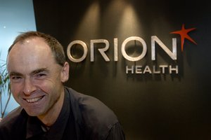 Orion chief executive Ian McCrae. Photo / NZHerald