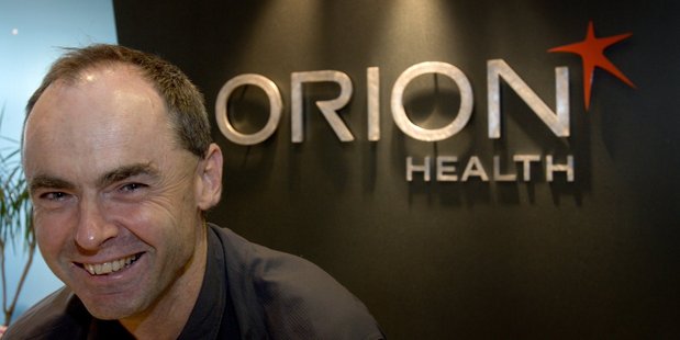 Orion chief executive Ian McCrae. Photo / NZHerald