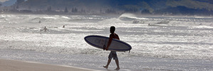 Papamoa Progressive Association chairman David Hill said the beaches were looking tidier than in previous years. Photo / File