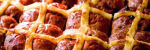 Hot Cross Buns are already in the shops, three months from Easter