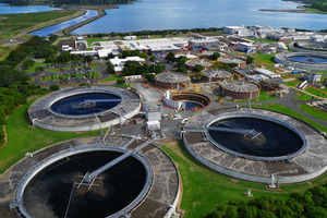 Rain entering wastewater skews figures