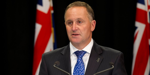 Prime Minister John Key. Photo / Mark Mitchell