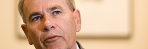 Len Brown has been mayor of the Super City since it was formed in 2010. Photo / Greg Bowker