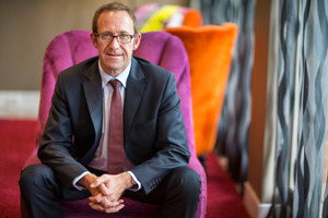 He ruled out personal attacks on Mr Key but said he would take aim at some of the Government's measures. Photo / Peter Meecham