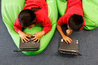 If students can grasp the basic concepts of literacy and numeracy at early childhood level it will make the move up to school easier. Photo / Chris Gorman