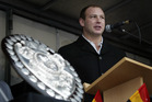 Former All Black Tom Willis. Photo / NZH Former All Black Tom Willis. Photo / NZH