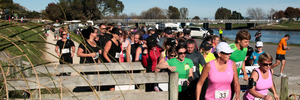 Social groups are encouraged to wear fancy dress with prizes for best outfit. Photo / Warren Buckland