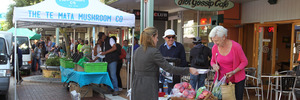 The Growers' Market will not be operating on Anzac Day, April 25. Photo / Duncan Brown