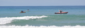 Police said a Gisborne surfer found a body close to shore in the surf at Wainui Beach about 4:30pm. Photo / Gisborne Herald