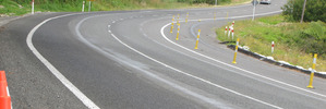 Warning against 'summer ice' on roads