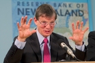 The market was hanging on Governor Graeme Wheeler's words yesterday. Photo / Mark Mitchell