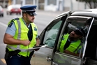 In a 24-hour road safety blitz in central Auckland last Wednesday police teams issued more than 640 fines to motorist. In a 24-hour road safety blitz in central Auckland last Wednesday police teams issued more than 640 fines to motorist.