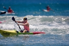TOP CLASS: Mount Maunganui's New Zealand kayaking star Scott Bicknell won the men's ski race on Sunday.PHOTO/GEORGE NOVAK TOP CLASS: Mount Maunganui's New Zealand kayaking star Scott Bicknell won the men's ski race on Sunday.PHOTO/GEORGE NOVAK
