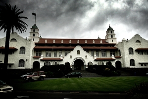 Auckland Grammar's zone comes at a hefty price. Photo / Doug Sherring.