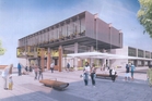 A $27m library is planned for the new town centre at Westgate. A $27m library is planned for the new town centre at Westgate.