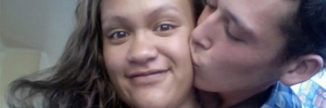 Casey Nathan, pictured with partner Hayden Tukiri, died in childbirth in May 2012.