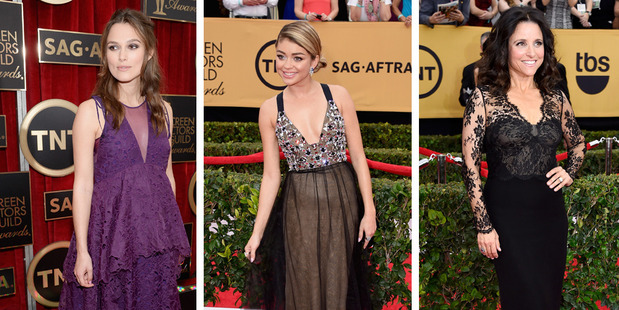SAG Awards: On the red carpet