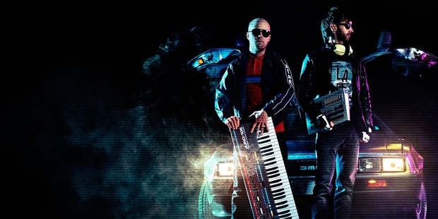 Swedish synthwave producer Robert Parker takes honours for his exceptional album Money Talks. Photo / Facebook