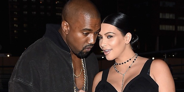 Kim Kardashian and Kanye West have revealed their son's baby name. But why is he an outlaw in NZ? Photo / Getty