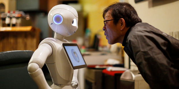 Robots may soon be able to pick up new concepts more efficiently. Photo / Bloomberg