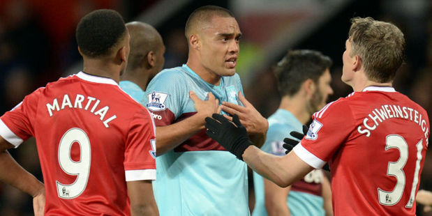 Winston Reid. Photo / Getty