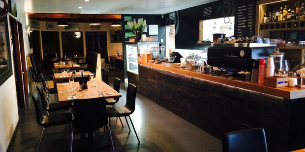 Harvest Blue cafe, Mangawhai.