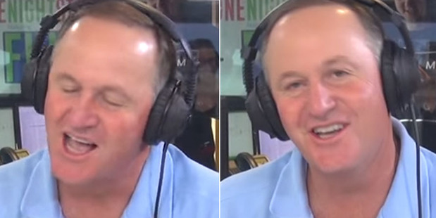 All I want for cringe-mass: John Key sings the Mariah Carey Christmas classic - and it made some people feel uncomfortable.