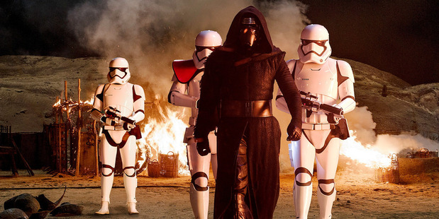 The seventh "Star Wars" film has become the third biggest movie of all time.
