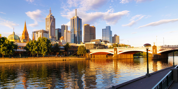 Melbourne skyline. Photo / Getty Images