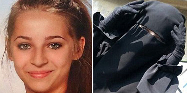 Samra Kesinovic became a poster girl for Isis. Photos / Supplied