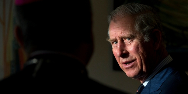 Constitutional experts fear Prince Charles could provoke a political crisis. Photo / AP