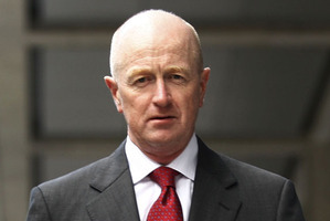 RBA Governor Glenn Stevens has held rates but warned further cuts may be needed. Photo / Getty Images