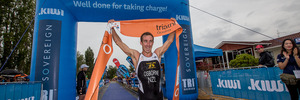 Sam Osborne takes the title in Kinloch. PHOTO/SUPPLIED