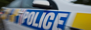 Confusion after car 'rammed'