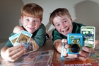 COOL: The Hudson kids are hooked on Countdown's Super Animals and Riley, 7, and Joshua, 9, think finding out weird and whacky facts is really neat.PHOTO/ANDREW WARNER COOL: The Hudson kids are hooked on Countdown's Super Animals and Riley, 7, and Joshua, 9, think finding out weird and whacky facts is really neat.PHOTO/ANDREW WARNER