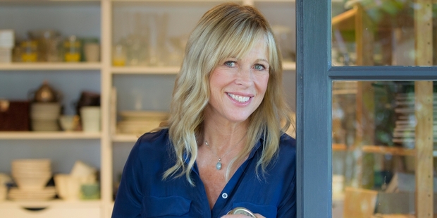 Annabel Langbein never dreamed she would build her life around the food industry. Photo / Michael Craig