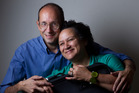 Gina and Elmer Peiffer say making each laugh every is a key. PHOTO/ STEPHEN PARKER Gina and Elmer Peiffer say making each laugh every is a key. PHOTO/ STEPHEN PARKER