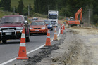 There will be periods of manual traffic flow control during working hours. Photo / File There will be periods of manual traffic flow control during working hours. Photo / File