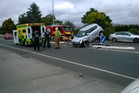 A 74-year-old man whose car crash into a pedestrian barrier on Havelock Road on Wednesday, has died overnight. A 74-year-old man whose car crash into a pedestrian barrier on Havelock Road on Wednesday, has died overnight.
