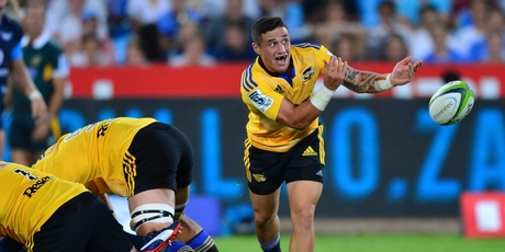 TJ Perenara's energy was again important to the Hurricanes' cause. Photo / Getty Images