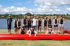 HAWKE'S BAY RULES: The Hawke's Bay Kayaking Club contingent at last weekend's nationals. PHOTO/SUPPLIED HAWKE'S BAY RULES: The Hawke's Bay Kayaking Club contingent at last weekend's nationals. PHOTO/SUPPLIED