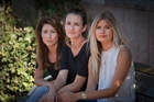 Claire Harris (left), Hannah Collins and Abby Davidson have had their rent increased by $50 a week. Claire Harris (left), Hannah Collins and Abby Davidson have had their rent increased by $50 a week.