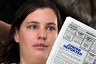 Hikurangi jobseeker Michelle Jackson has been unable to find work for several years. Photo / John Stone Hikurangi jobseeker Michelle Jackson has been unable to find work for several years. Photo / John Stone