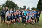 Members of the Hawke's Bay Under-15 boys' touch team which won their national tournament in Auckland at the weekend. Photo / Warren Buckland Members of the Hawke's Bay Under-15 boys' touch team which won their national tournament in Auckland at the weekend. Photo / Warren Buckland