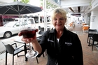 Wharf St's Spuntino Italian Pizzeria and Mediterranean Cafe owner Cath McDermott. Wharf St's Spuntino Italian Pizzeria and Mediterranean Cafe owner Cath McDermott.
