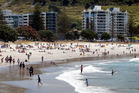 Mount Maunganui Main Beach. Photo/file Mount Maunganui Main Beach. Photo/file
