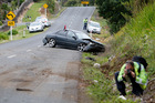 Several accidents have occurred on Three Mile Bush Road Several accidents have occurred on Three Mile Bush Road