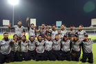 The UAE cricket team The UAE cricket team