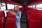 The new buses would be among the most efficient on Auckland roads, says Sir Brian Souter. The new buses would be among the most efficient on Auckland roads, says Sir Brian Souter.